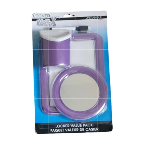 Locker Kit - 4 pieces 💜 (Purple) - Picture 1 of 1